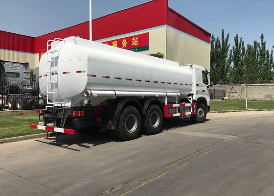 21000 Liters Sinotruk Howo A7 6x4 Fuel Tank Truck Lhd 4 Mm Tank Thickness