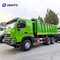 Sinotruk Howo T7S 6x4 Dump Truck 380HP 10 Wheeler 20 Cubic Tipper Trucks Best Price