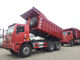 Ten Wheels Mining Dump Truck Sinotruk Howo7 Brand With 30M3 Capaicty