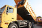 70 Tons HOWO Mining Tipper Dump Truck 371HP High Strength Steel Cargo Body