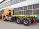 Hook Arm Garbage Compactor Truck 6x4 20M3 Capaicty For 30-40T Load Capacity
