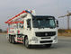 39 M3 - 125m³ Output Concrete Pump Truck With 4 Sections Arms HDT5291THB-39/4