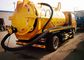 Tilt Steering Wheel Vacuum Sewage Suction Truck / Sewage Cleaning Truck