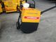 XMR05 Road Maintenance Machinery Small Road Roller Working Weight 500kg