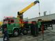10.5 T.M Max Lifting Moment Truck Mounted Crane Hydraulic  5 Ton SQ5ZK3Q