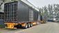 60T Loading Capacity Heavy Duty Semi Trailers For Bulk Cargo Tansport