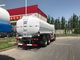 25000 Liters Capacity Three Axles Small Fuel Tanker Full Trailer For 40t Loading