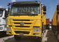 12 Wheeler Sinotruk Howo 31 tons Camion Dump Truck 8x4