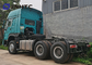 Sinotruk HOWO Green Tipper Truck 6X4 420HP Diesel Fuel Type