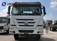371HP Sinotruk Howo 6x4 25 Tons Diesel Tractor Truck With Trailer Head