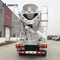 Shacman Concrete Mixer Truck 6X4 10wheels X6 LNG CNG Truck-Mounted Mixer Agitating