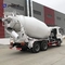 Shacman Concrete Mixer Truck 6X4 10wheels X6 LNG CNG Truck-Mounted Mixer Agitating
