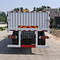 New Sinotruk Howo Fence Cargo Truck 10Tons Folding Crane 12 Wheels 400hp   For Sale