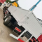 New Sinotruk Howo Fence Cargo Truck 10Tons Folding Crane 12 Wheels 400hp   For Sale