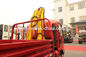 Construction Light Duty Commercial Trucks / Light Cargo Truck With 3 Tons Crane