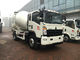 4×2 3 Cube Meter Light Concrete Mixer Truck Curb Weight 4.5 Tons Weather Resistance