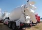 HOWO Heavy Duty Dump Truck , Cement Mixer Truck 10 Wheels Euro 2 400L Fuel Tank