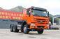 6x4 Tractor Head 371hp Euro2 Prime Mover Truck ZZ4257S3241W