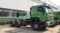 Chassis 4300mm Wheelbase 371hp LHD Heavy Cargo Truck