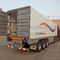 3 Axles 12 weheels container 50 tons heavy duty Van Semi Trailer