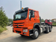 Euro2 10 wheels 420hp Prime Mover Truck 6x4 Sino Howo Truck Tractor Head